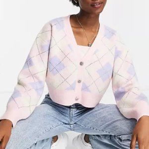 Pink Diamond Cardigan